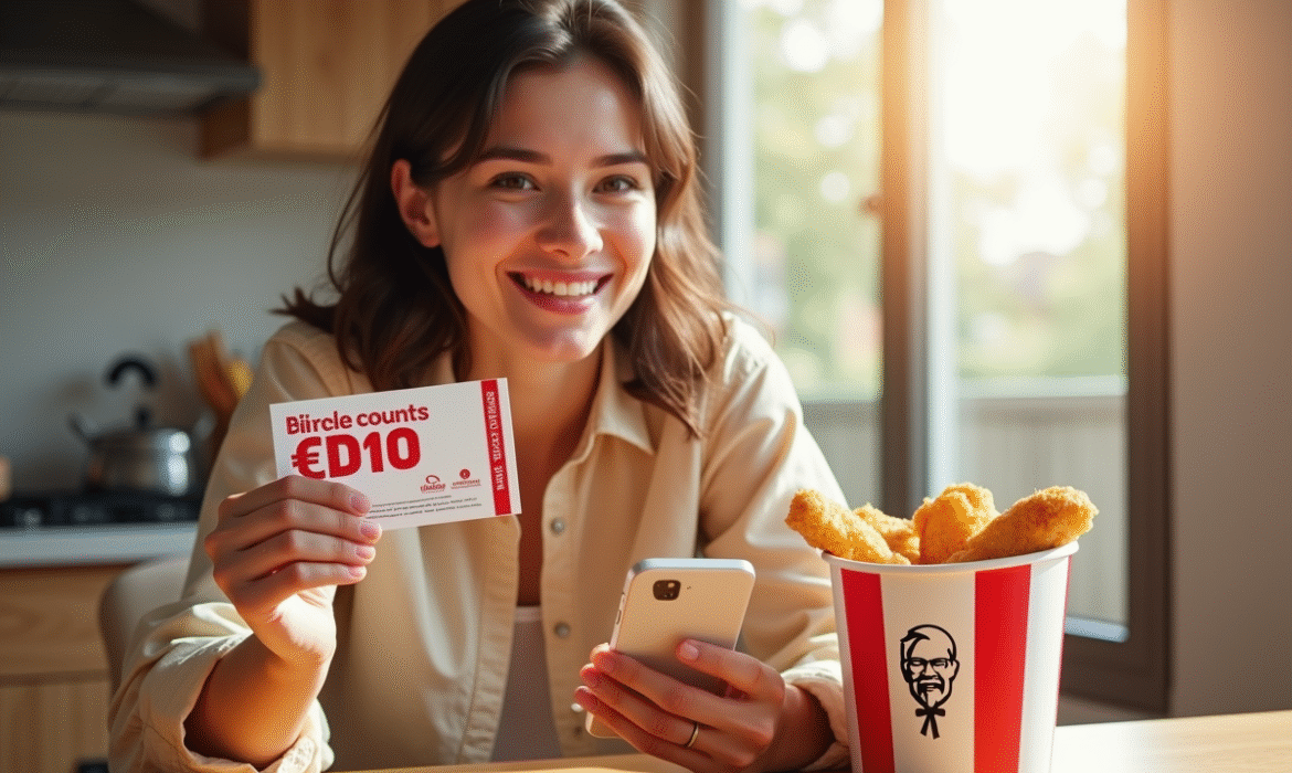 Comment économiser sur le prix du bucket KFC grâce aux promotions