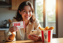 Comment économiser sur le prix du bucket KFC grâce aux promotions
