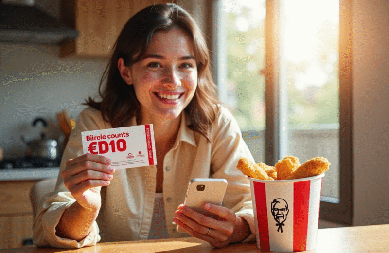 Comment économiser sur le prix du bucket KFC grâce aux promotions