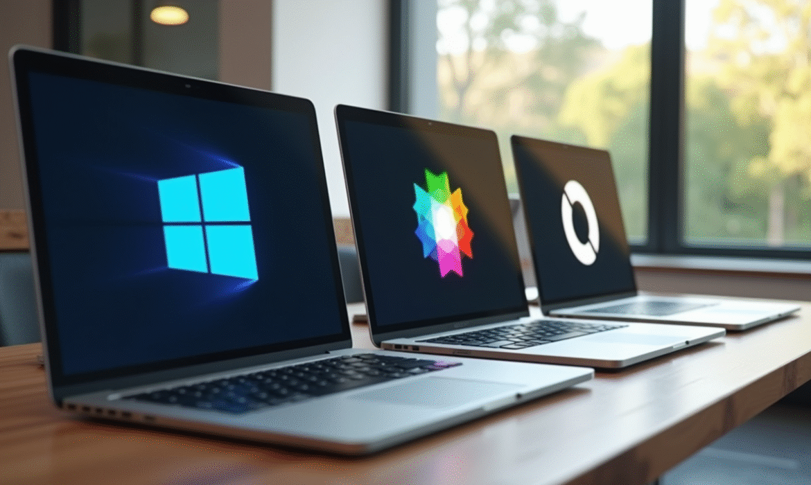 Les 3 systèmes d’exploitation les plus utilisés en juin 2019 : classement mondial