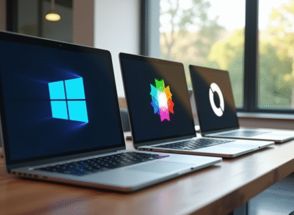 Les 3 systèmes d’exploitation les plus utilisés en juin 2019 : classement mondial