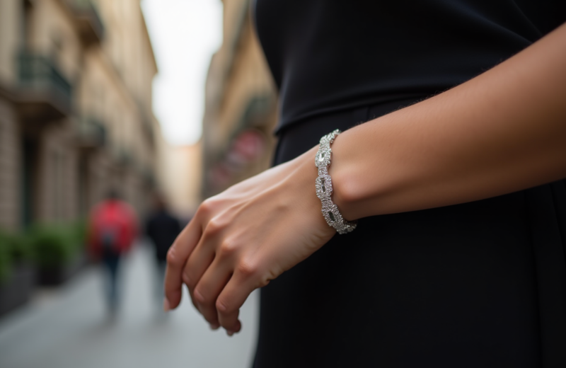 Le guide exhaustif du bracelet en argent pour femme : tendances et conseils