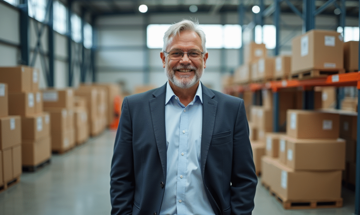 Jean-François Lamprière, expert en logistique durable et intelligente