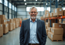 Jean-François Lamprière, expert en logistique durable et intelligente