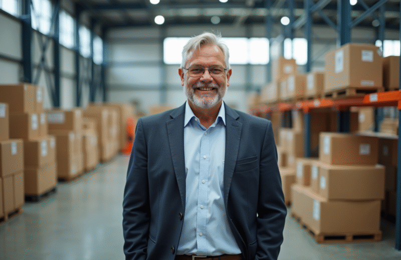 Jean-François Lamprière, expert en logistique durable et intelligente