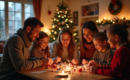 Rayonnez lors de vos soirées d’hiver avec une activité manuelle de Noël en famille