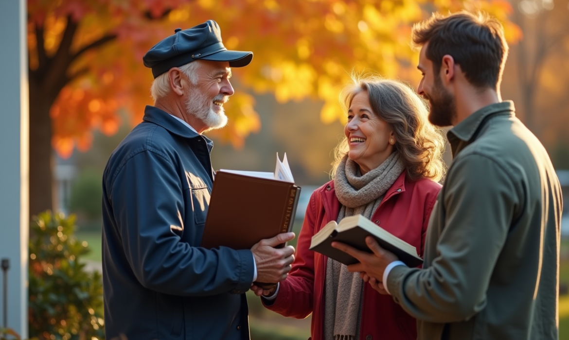 Les almanachs du facteur : une tradition qui perdure