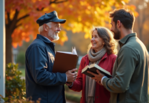 Les almanachs du facteur : une tradition qui perdure