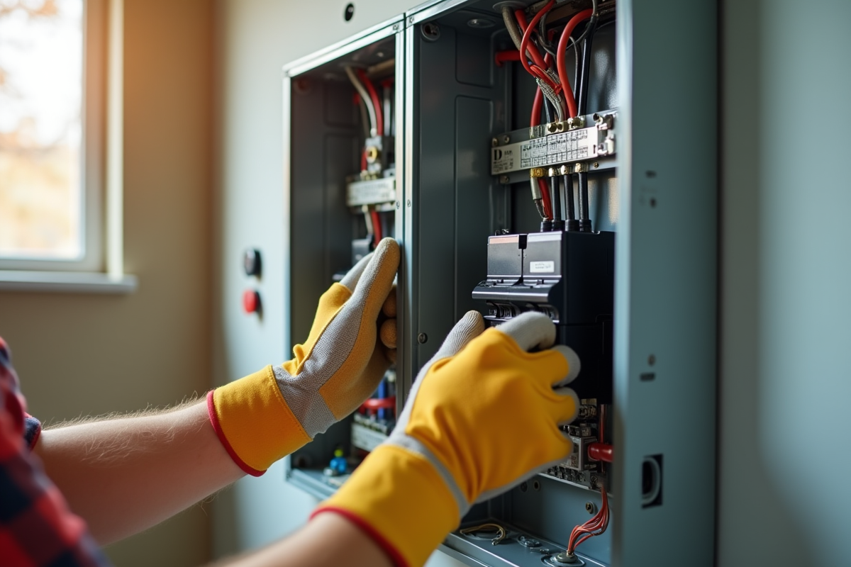 disjoncteur électrique