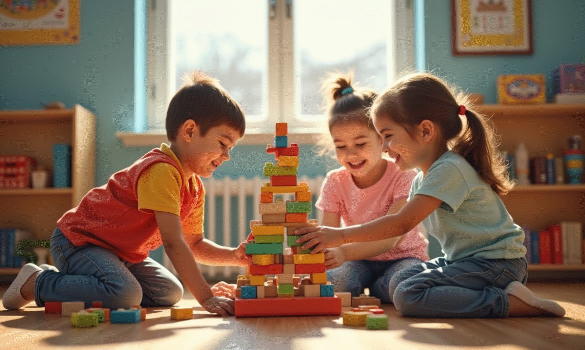 Apprentissage par le jeu : pourquoi est-il si important pour le développement ?