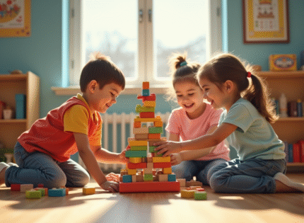 Apprentissage par le jeu : pourquoi est-il si important pour le développement ?
