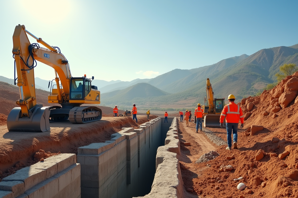 terrain constructible