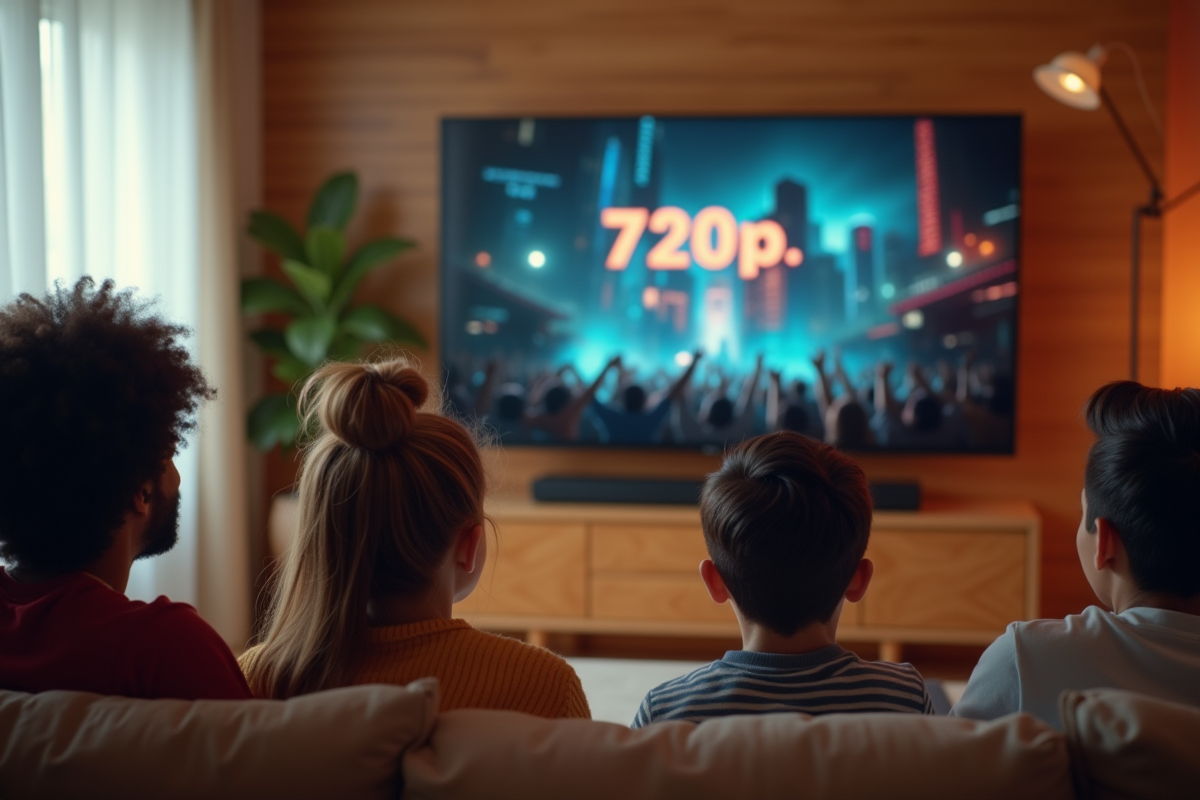 écran télévision