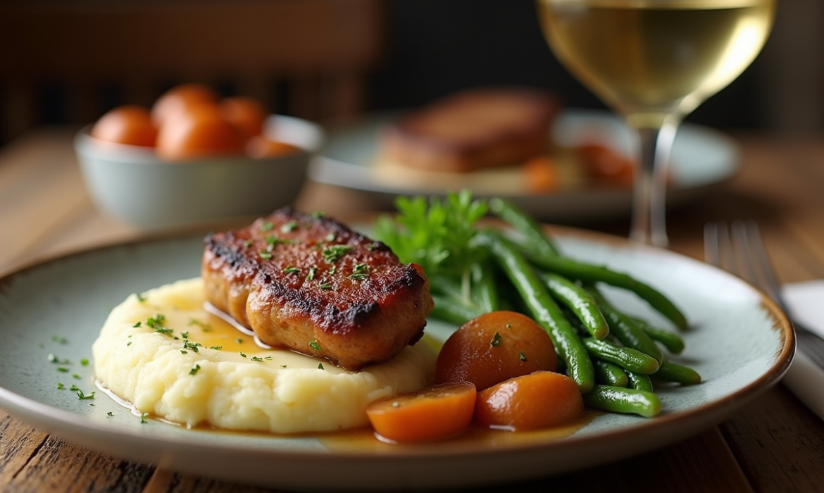 Boudin blanc et accompagnements : un mariage de saveurs inattendu