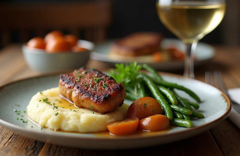 Boudin blanc et accompagnements : un mariage de saveurs inattendu