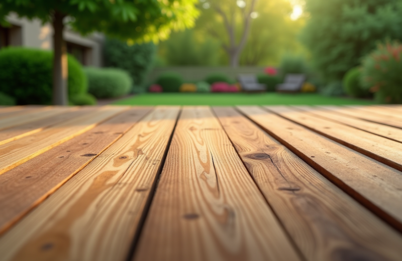 Les essences de bois idéales pour une lame de clôture