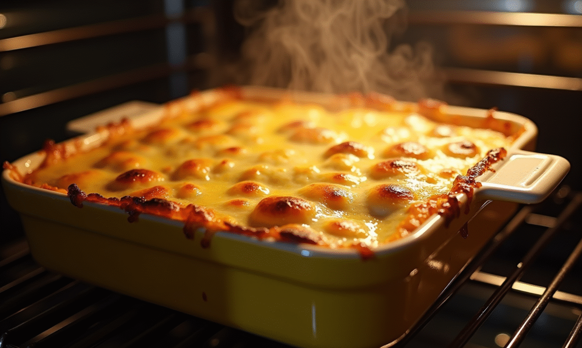 Réchauffer le Gratin Dauphinois : températures, durées et gestes pour garder le fondant