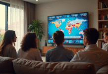 Le phénomène des chaînes de télévision internationales en ligne
