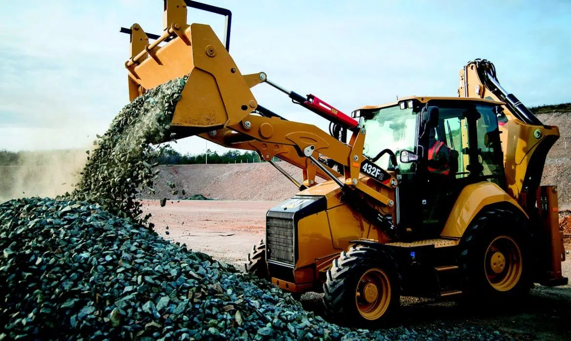 Il est possible de louer des engins pour son entreprise !