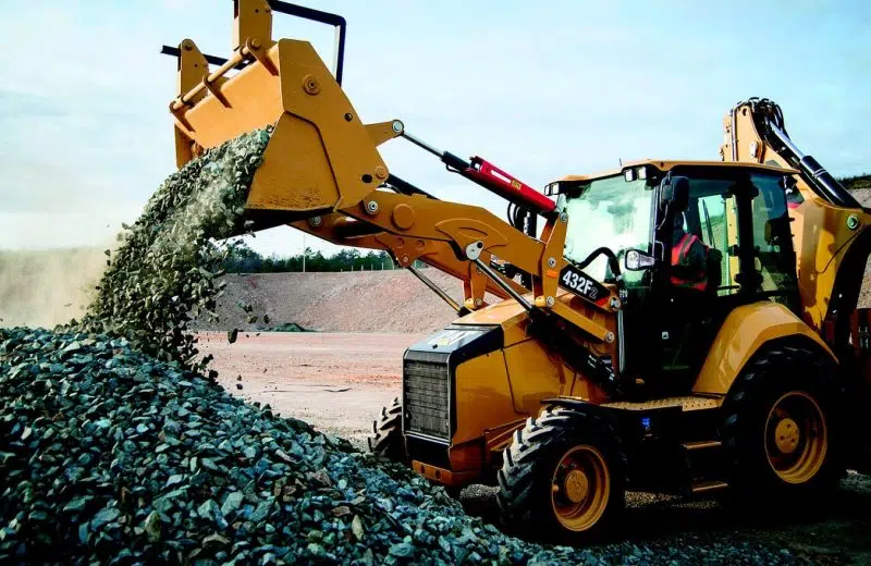 Il est possible de louer des engins pour son entreprise !