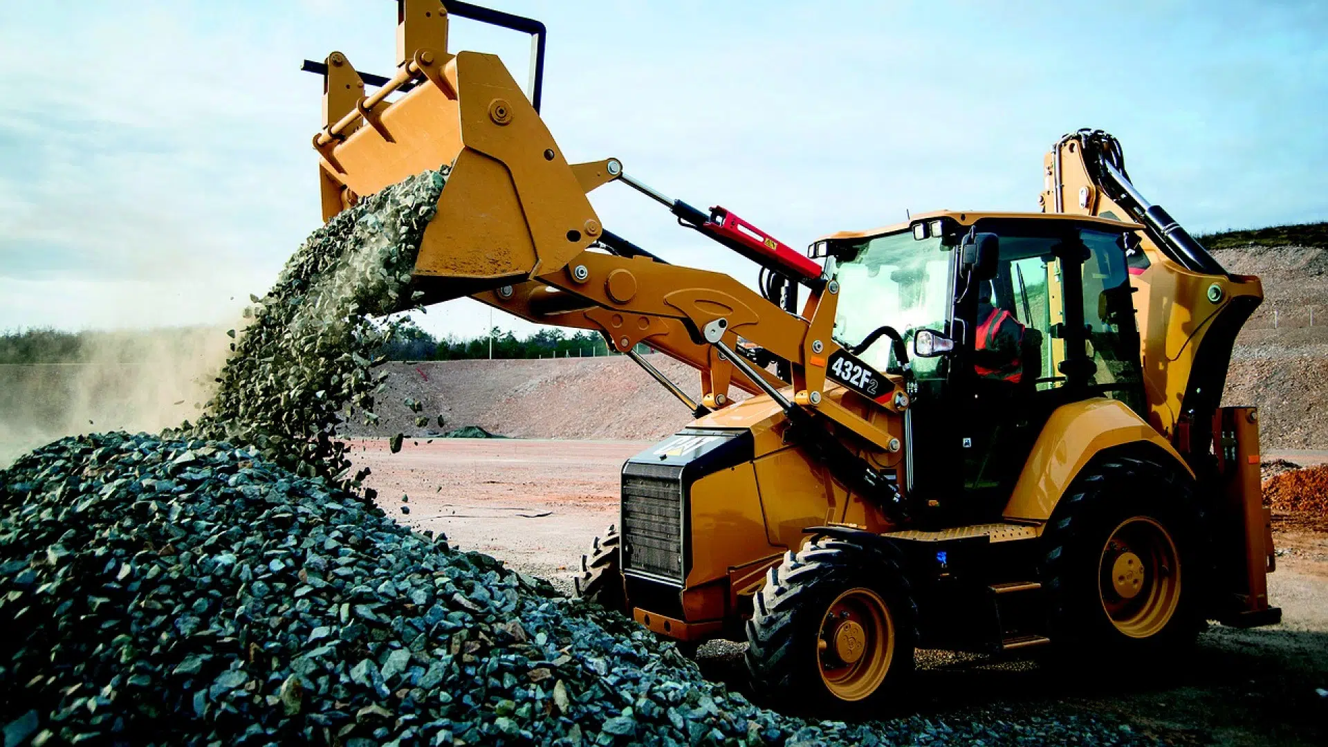 Il est possible de louer des engins pour son entreprise !