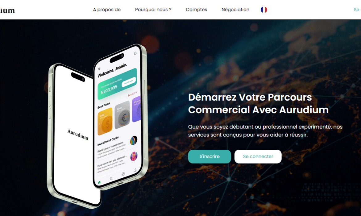 Avis sur Aurudium.com: trading crypto plus intelligent, plus sûr et plus simple