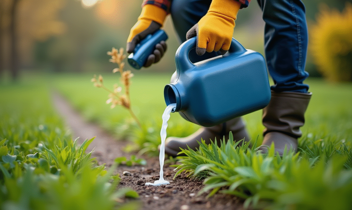 Pourquoi nombreux jardiniers utilisent-ils l’AdBlue comme désherbant ?