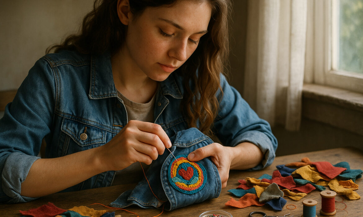 Tendance slow fashion : quand personnaliser rime avec consommer autrement