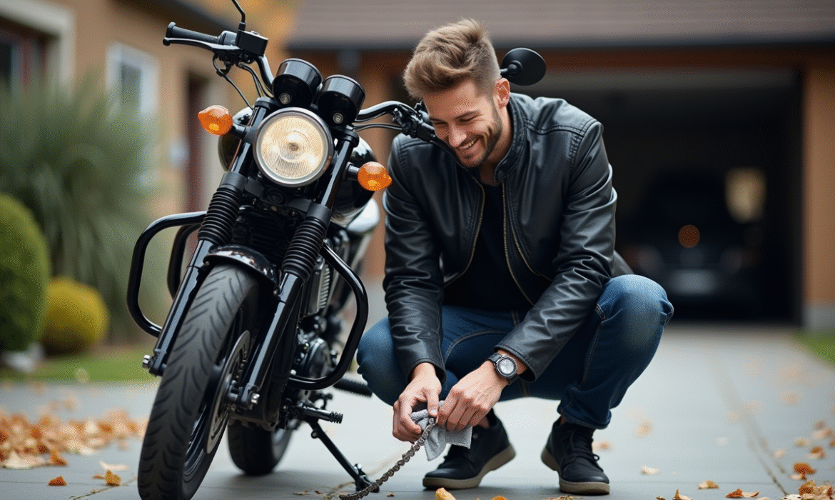 Comment entretenir votre moto Magpower Avengers 125cc