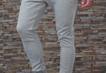 La mode du jogging slim pour homme