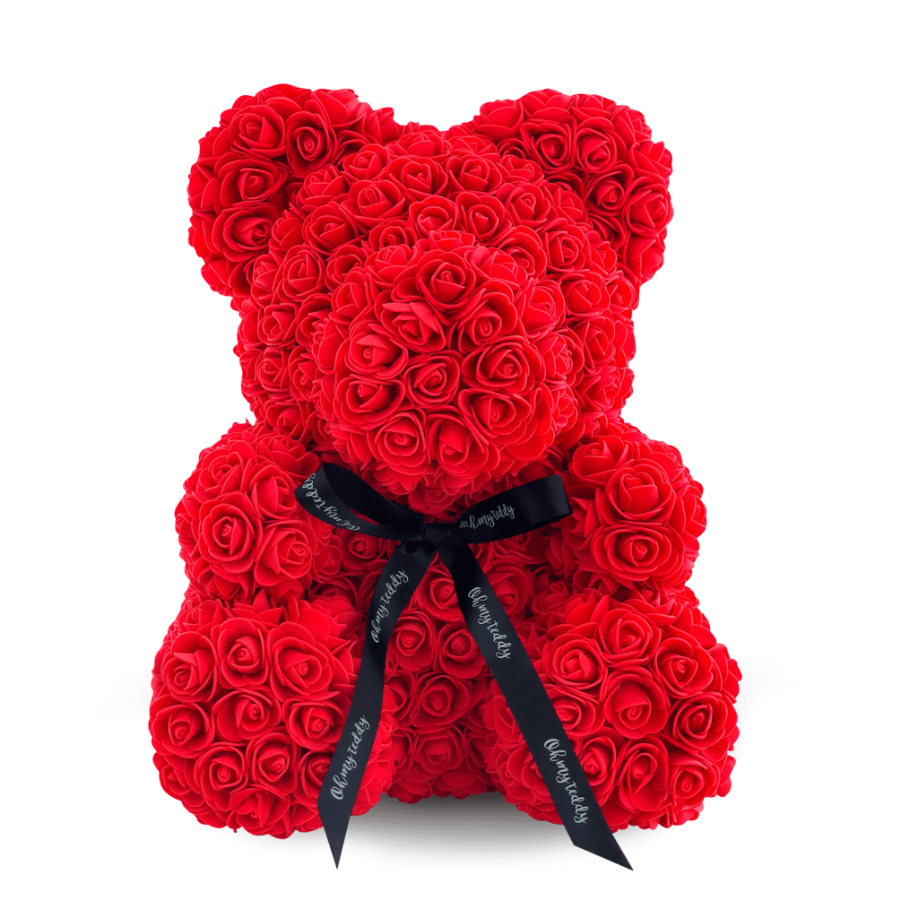 Ours en rose une création unique, parfait comme cadeau