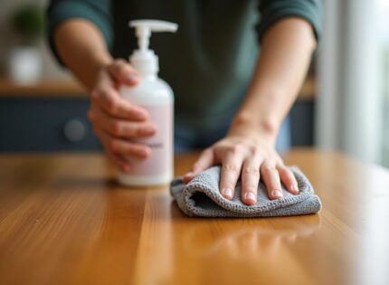 Des astuces efficaces pour bien entretenir vos surfaces en bois