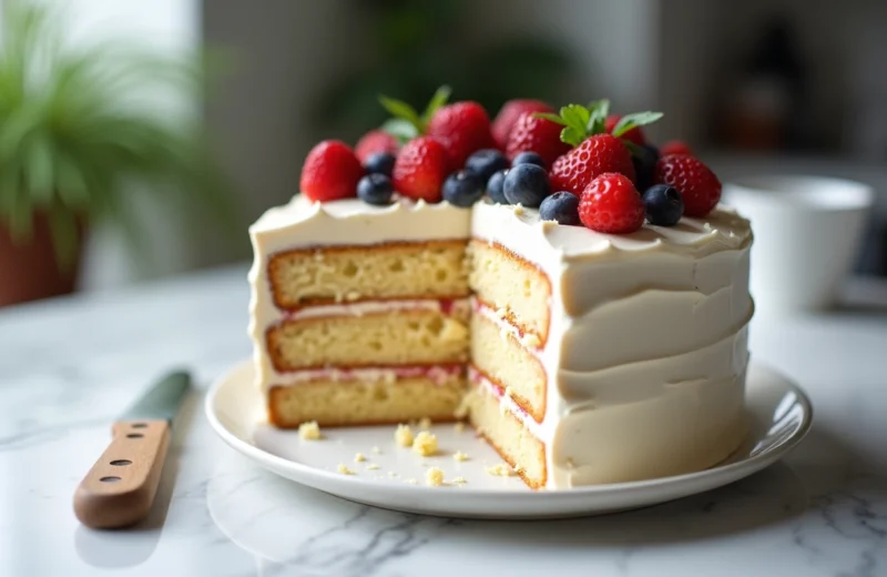 Recette génoise layer cake : les erreurs à éviter pour un résultat sublime
