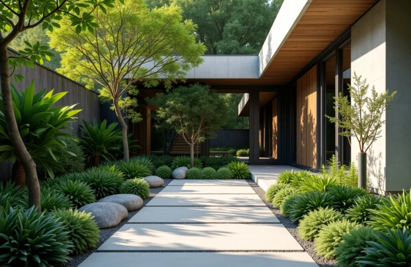 Créer un espace zen avec du gravier de jardin sans entretien