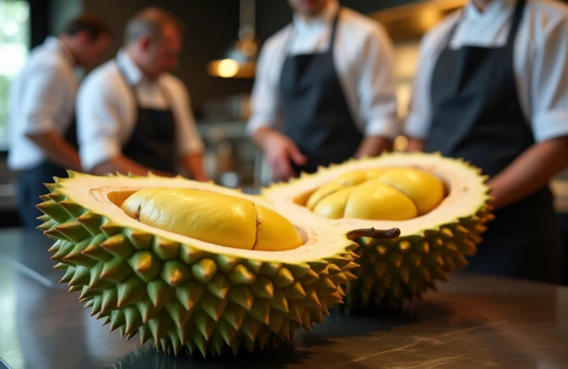 Comment le dorian fruit révolutionne la gastronomie moderne