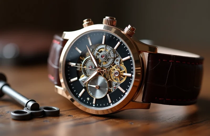 Pourquoi choisir une montre automatique à remontoir : atouts et particularités