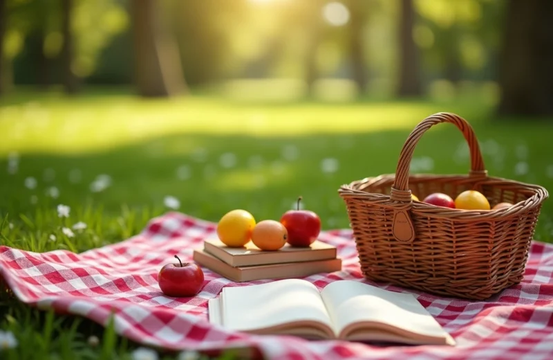 Accessoires essentiels pour une journée détente au parc
