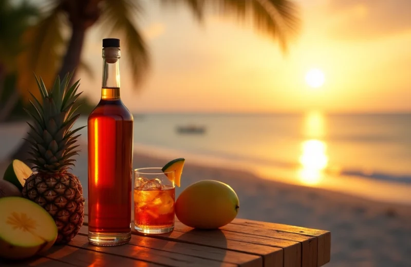 Pourquoi le rhum reste-t-il le roi des spiritueux exotiques ?
