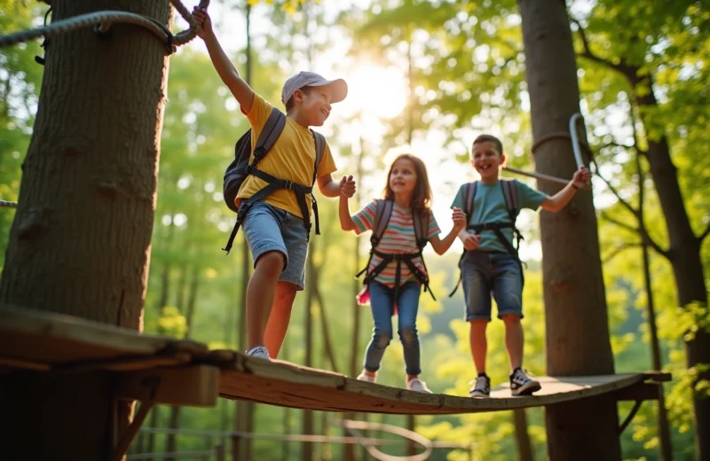 Les activités insolites à découvrir dans les parcs d’Île-de-France