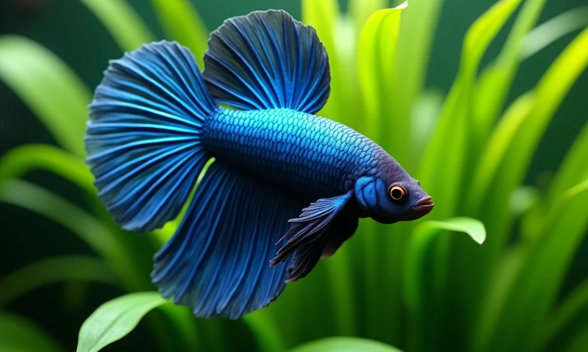 Poisson combattant bleu : astuces pour une couleur éclatante