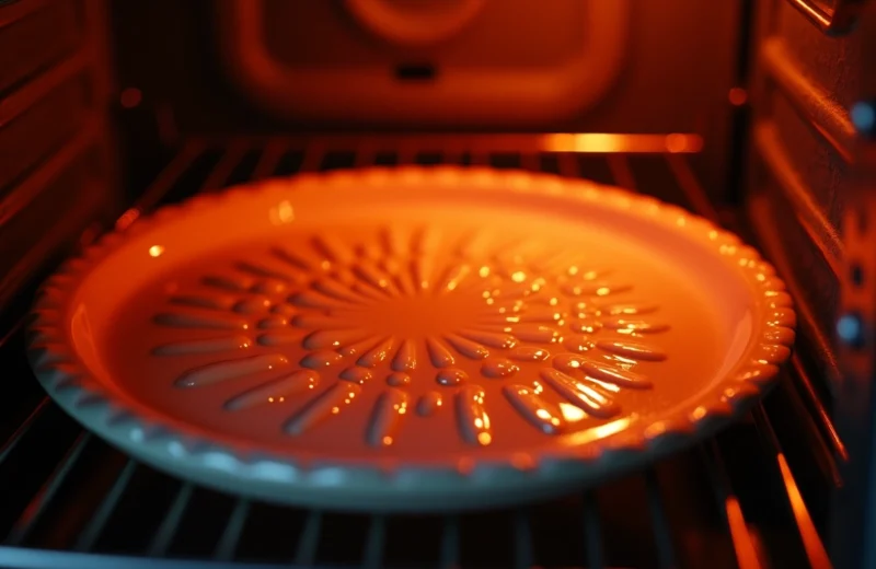 Assiettes fragiles : peuvent-elles supporter la chaleur du four ?