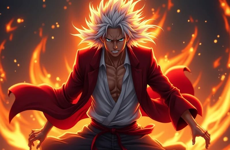 Comment Kenpachi Zaraki incarne la bestialité et la puissance dans Bleach