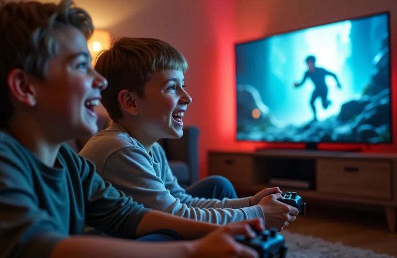 Découverte des jeux gratuits pour garçons : des aventures ludiques inoubliables
