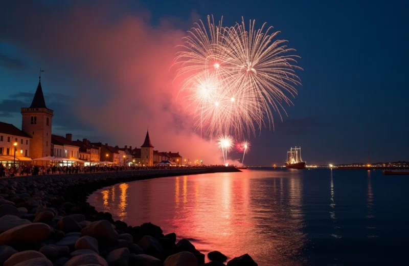 Feu d’artifice à La Rochelle 2025 : histoire et traditions d’une fête emblématique