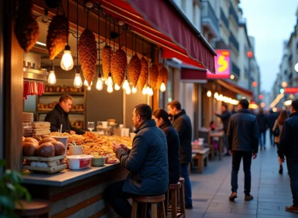 Meilleur kebab en Île-de-France à Saint-Denis : l’épicurienne quête des saveurs authentiques