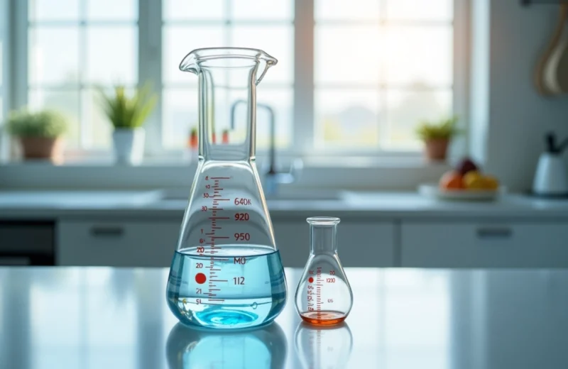 Millilitre en centilitre : astuces et techniques pour une conversion rapide