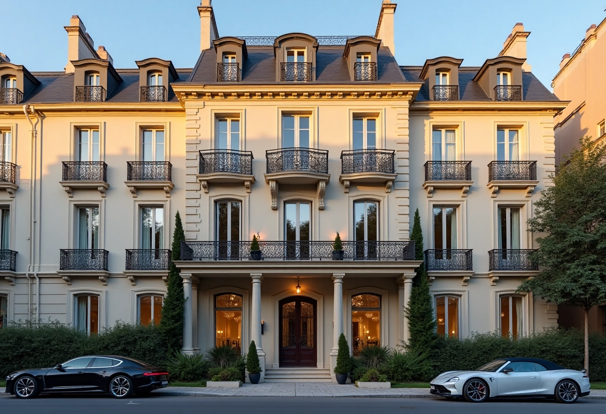 immobilier luxe