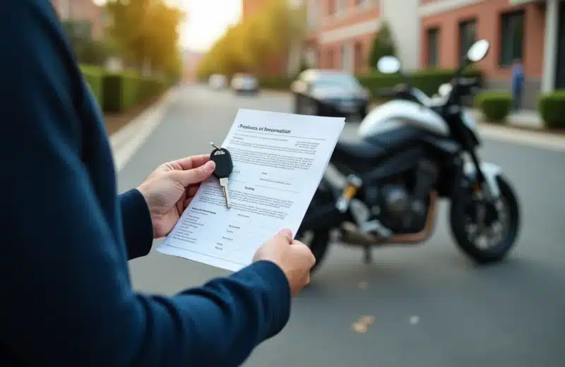 Assurance moto : les démarches à suivre pour résilier un contrat