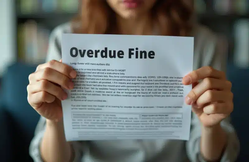 Amende : délai de paiement et démarches à suivre en cas de retard