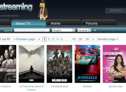 Papystreaming ne fonctionne plus